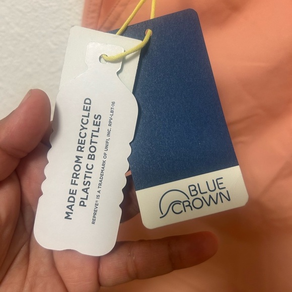 Men's Coral Swim Shorts Medium Blue Crown - Picture 3 of 6